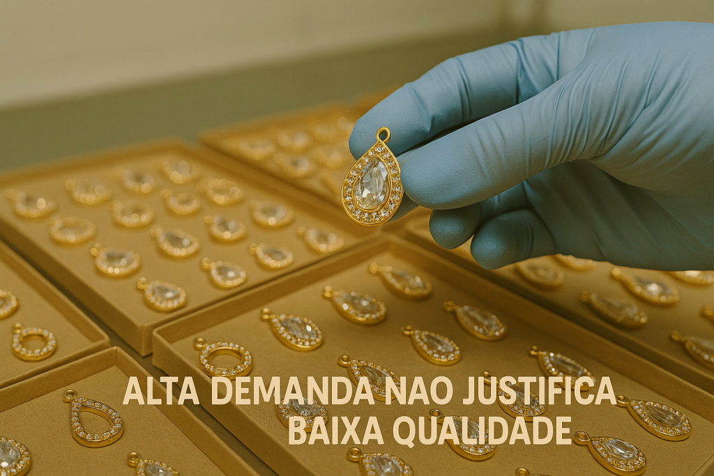 Alta demanda, baixa qualidade? Só se você estiver com o fornecedor errado