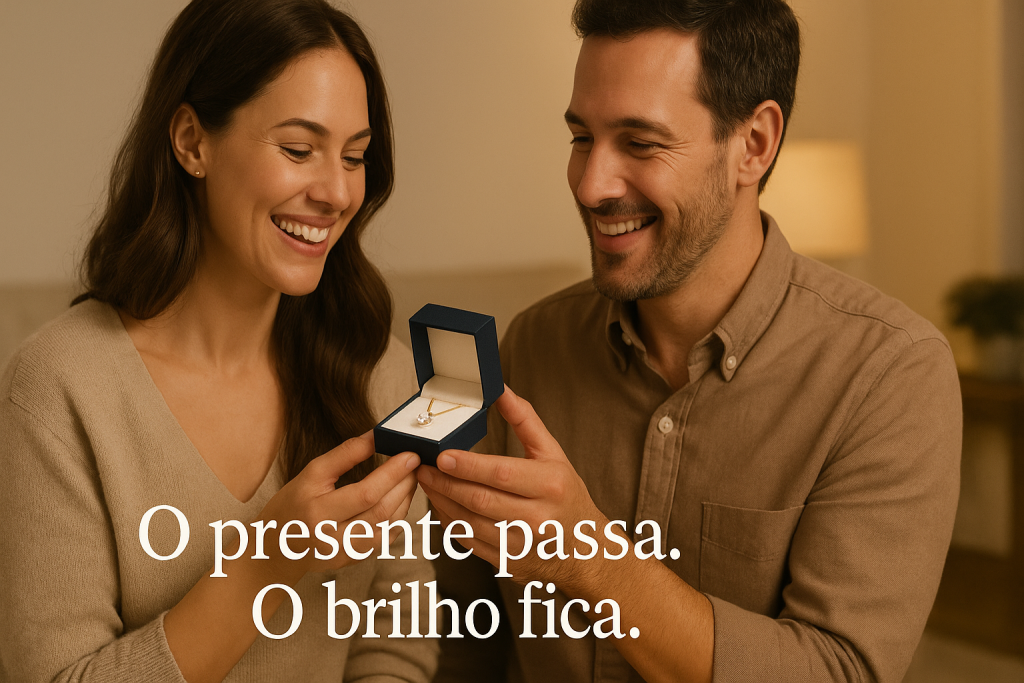 Dia dos Namorados: o presente pode passar, mas o brilho fica