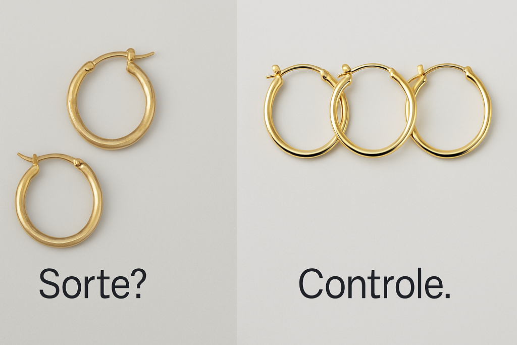 Você controla seu padrão de banho? Ou depende da sorte do dia?