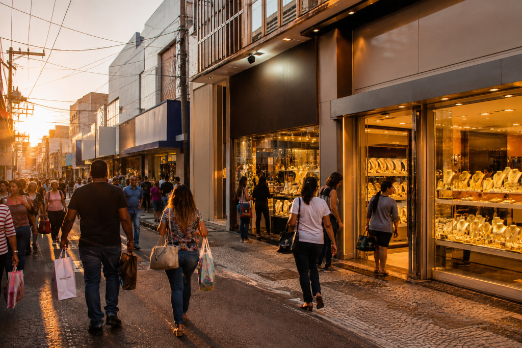 Onde comprar semijoias em Limeira: o guia completo do maior polo de joias folheadas do país